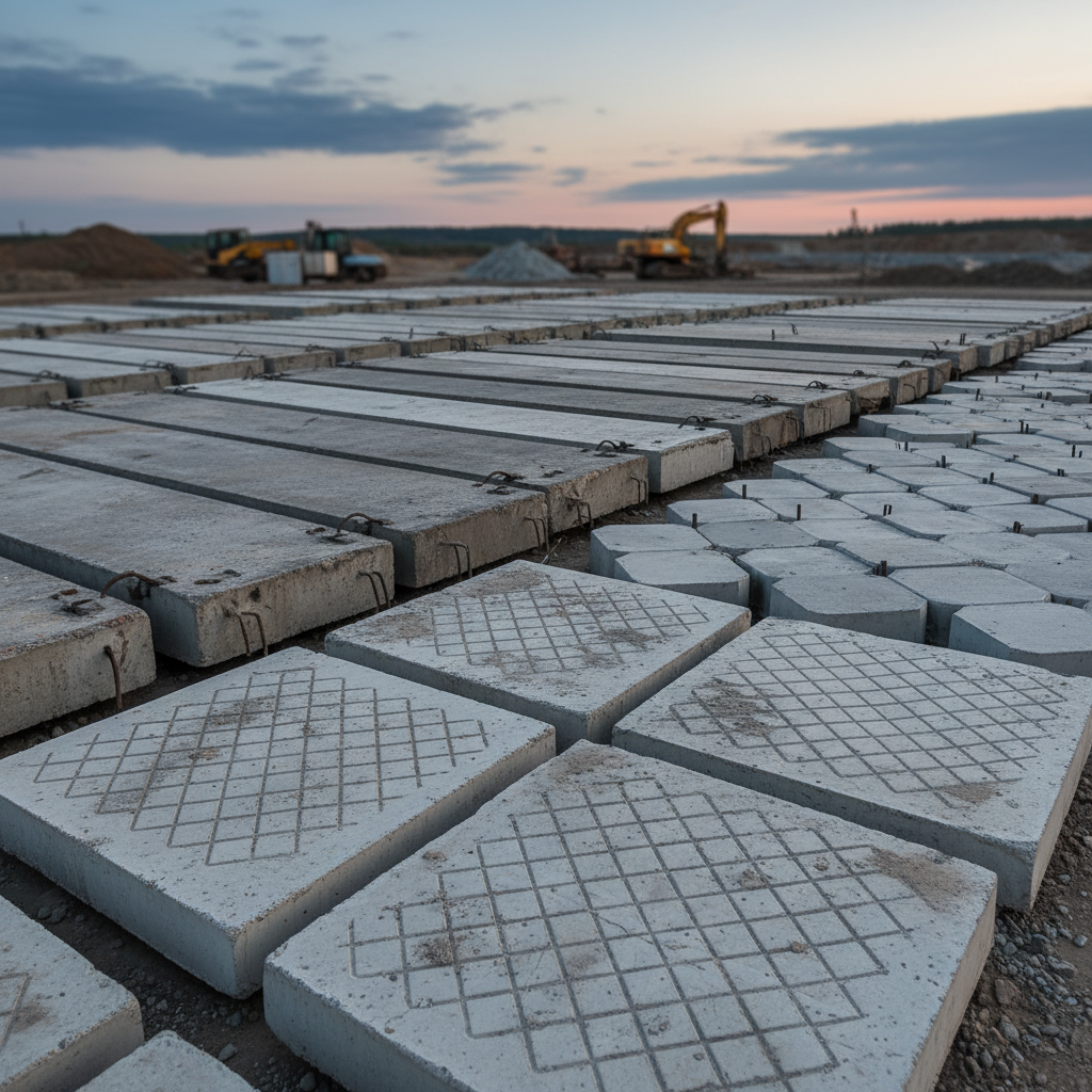 фото Виды дорожных железобетонных плит: обзор и отличия