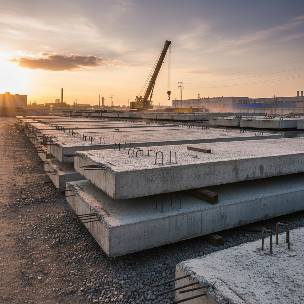 фото ГОСТ на дорожные ЖБИ‑плиты: основные требования и нормативы