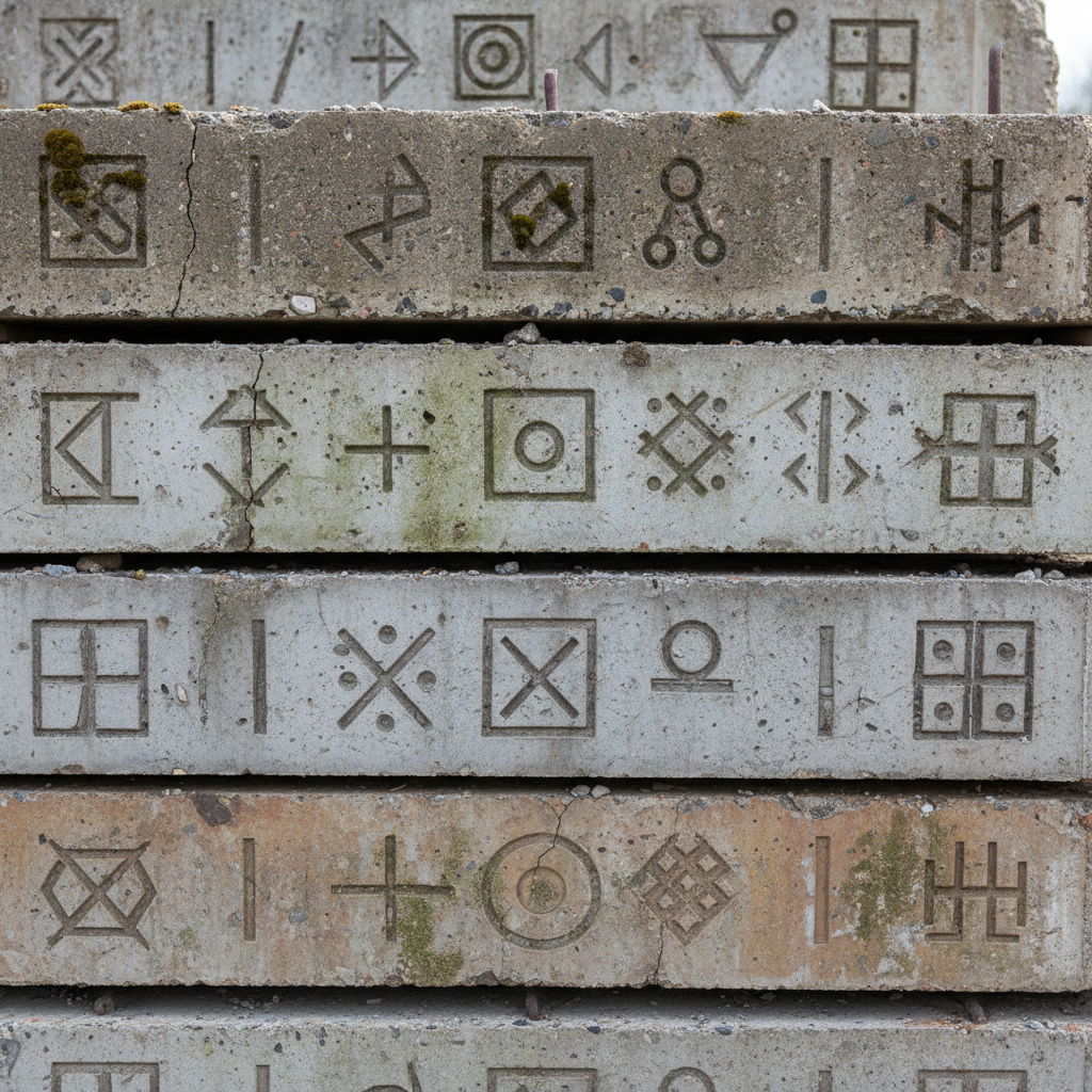 фото Маркировка дорожных плит: как читать обозначения