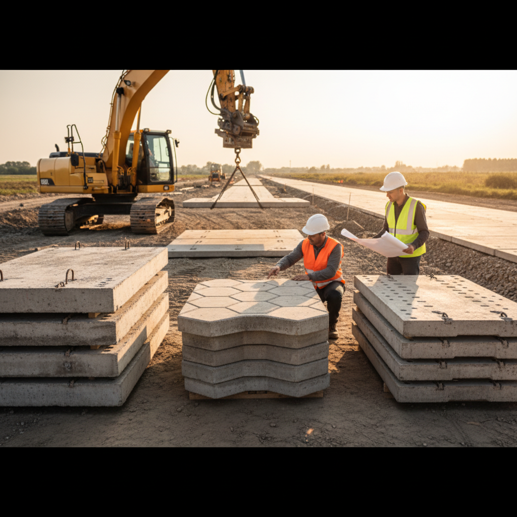 фото Как выбрать дорожные плиты для строительства: ключевые критерии