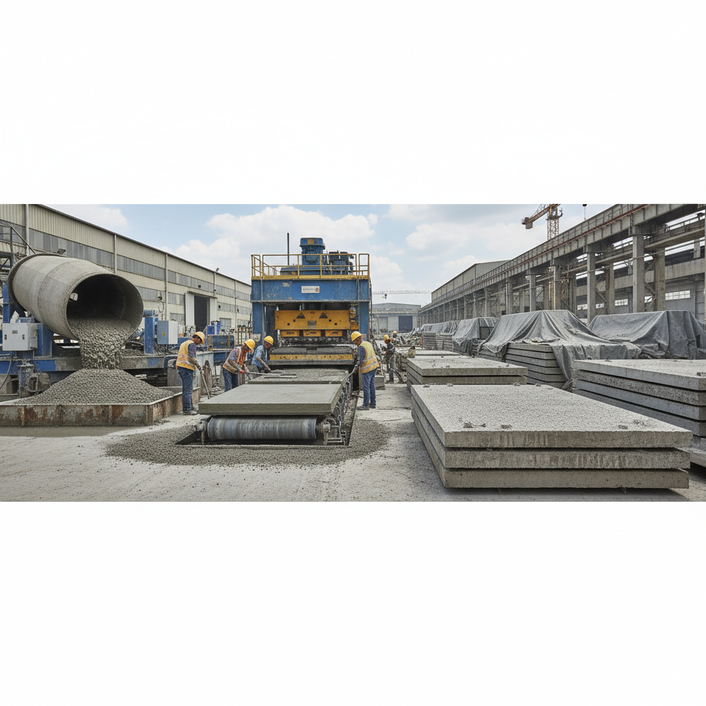 фото Бетон для дорожных плит: марки и характеристики