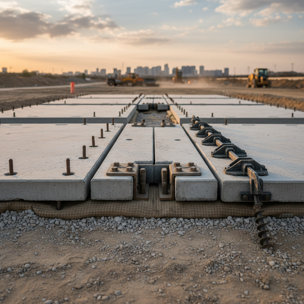 фото Крепление дорожных плит: способы фиксации на основании