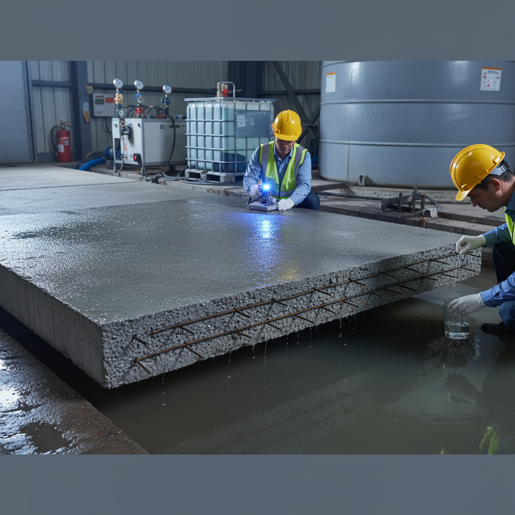 фото Водонепроницаемость дорожных ЖБИ‑плит: показатели и контроль