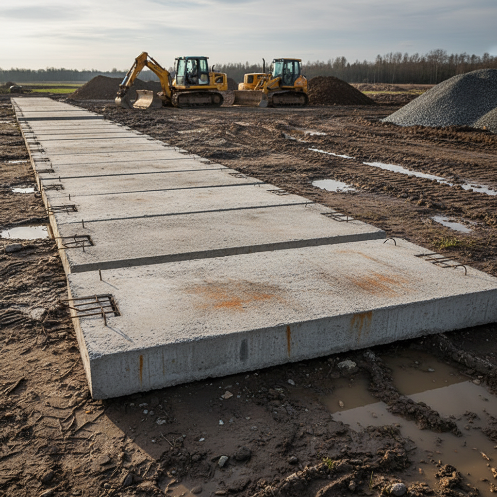 фото Дорожные плиты 2П30.18‑30: параметры и использование