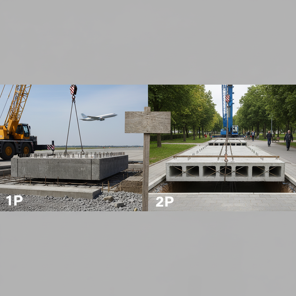 фото Сравнение плит 1П и 2П: в чём разница и где применять