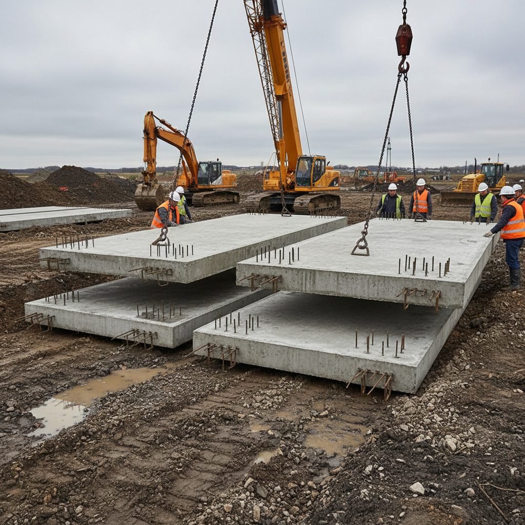 фото Усиленные дорожные плиты: когда нужны и как выбрать