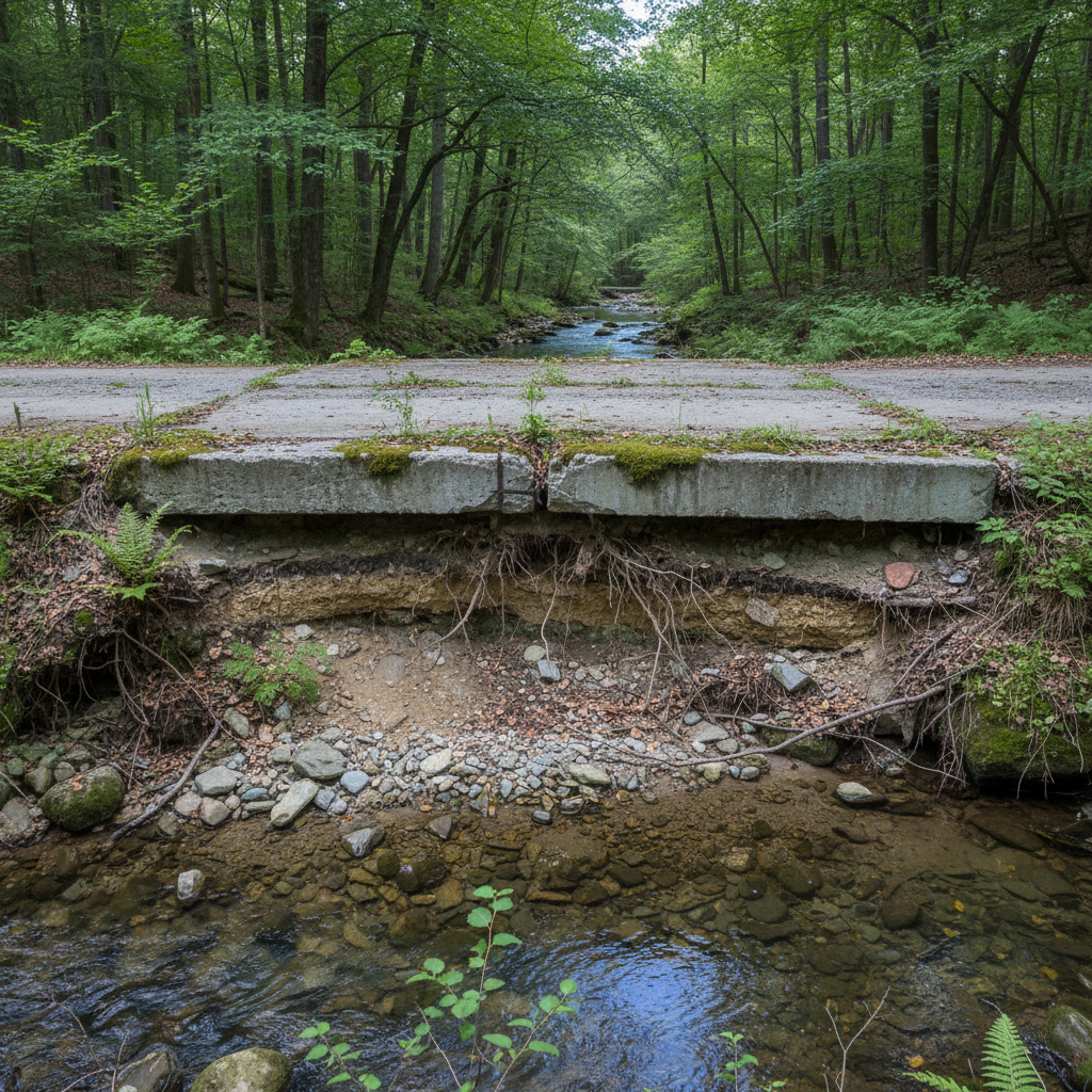 фото Экологичность дорожных ЖБИ‑плит: влияние на окружающую среду