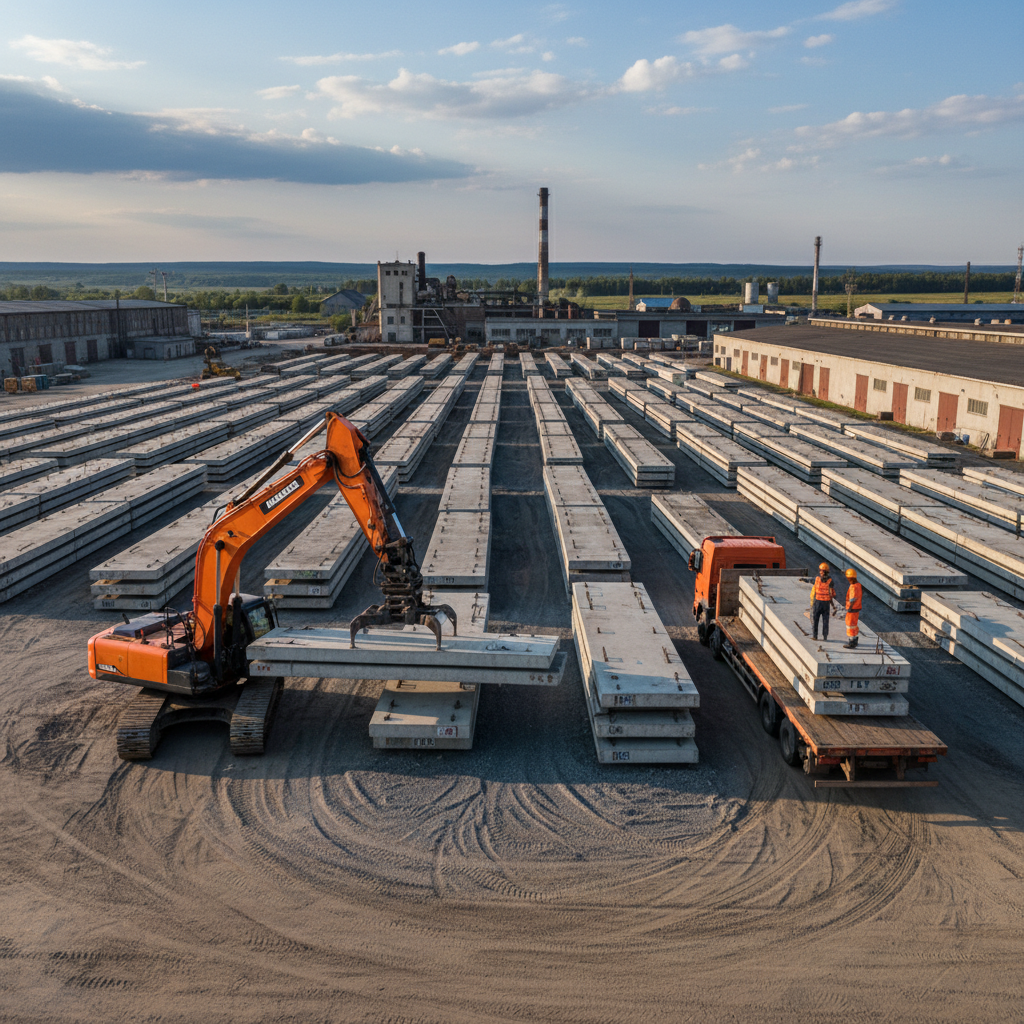 фото Где купить дорожные ЖБИ‑плиты: выбор поставщика