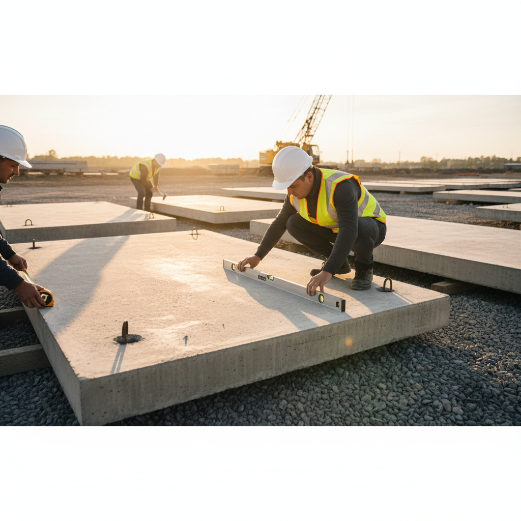 фото Контроль качества дорожных плит при приёмке: на что обращать внимание