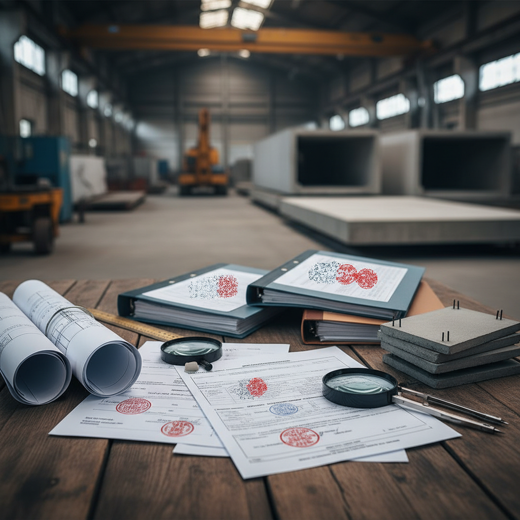 фото Сертификация дорожных ЖБИ‑плит: необходимые документы