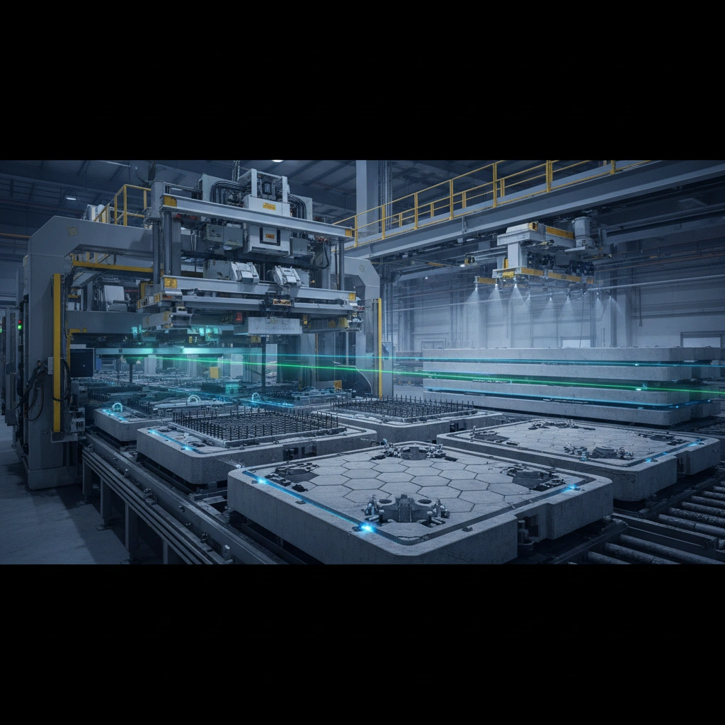 фото Инновационные технологии в производстве дорожных ЖБИ‑плит