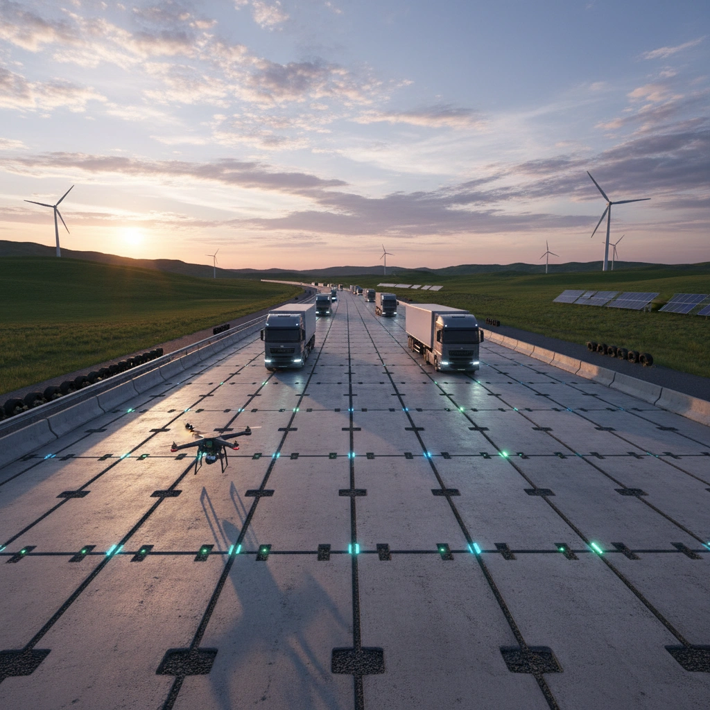 фото Безопасность движения на дорогах из дорожных плит