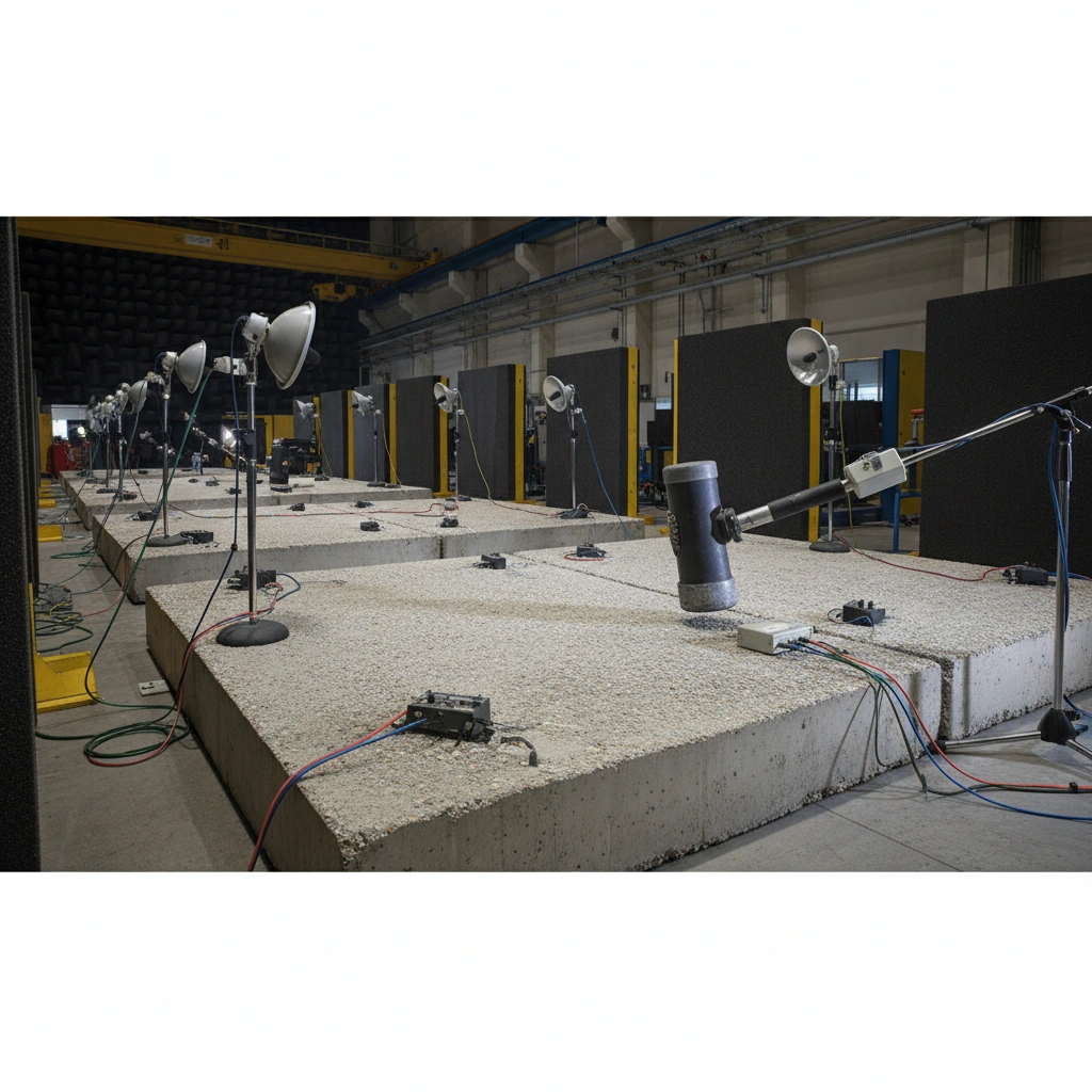 фото Акустические характеристики дорожных ЖБИ‑плит