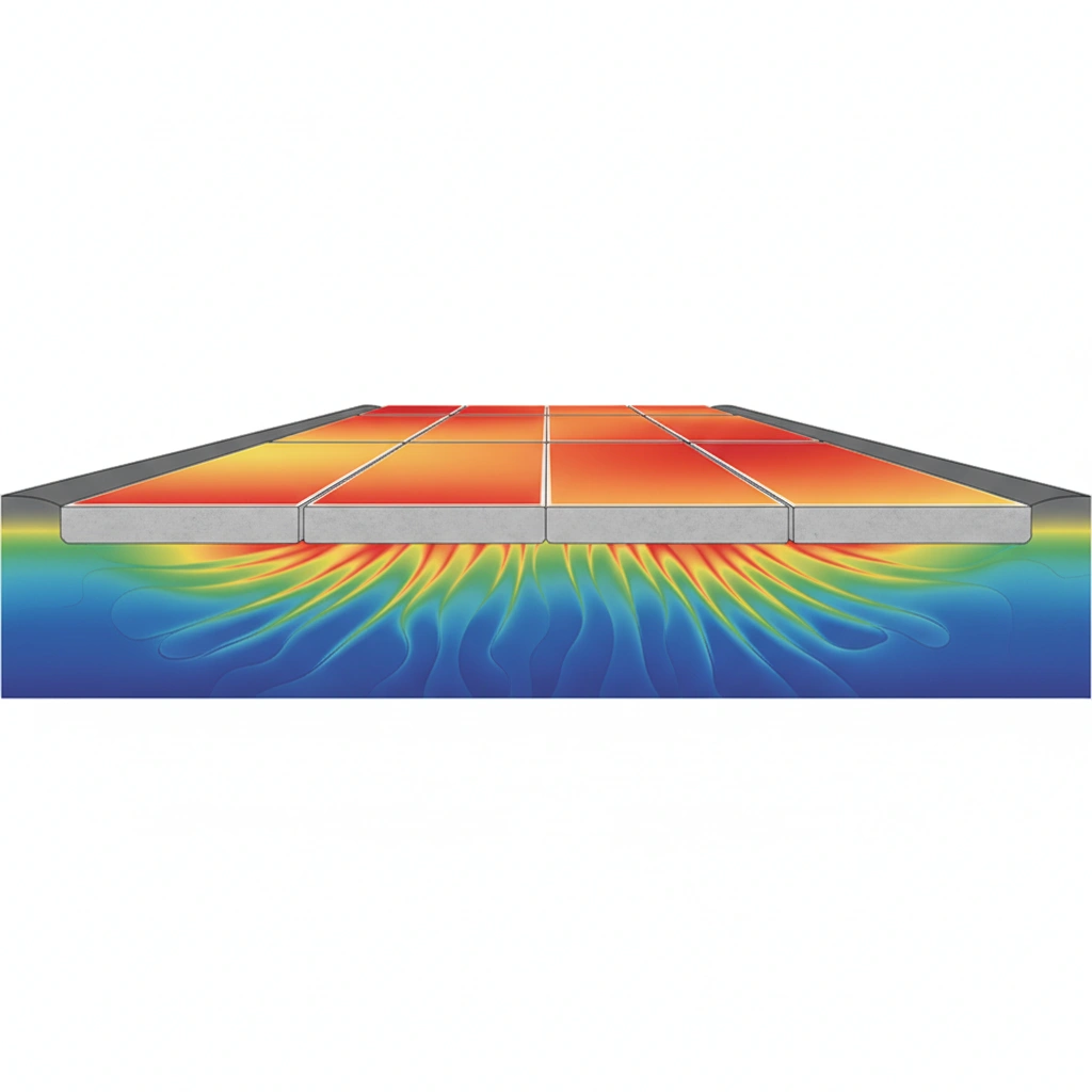 фото Теплопроводность дорожных плит: значение для эксплуатации