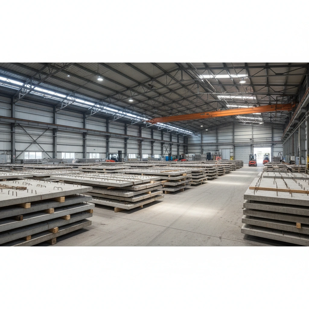 фото Складская готовность дорожных ЖБИ‑плит: сроки и условия