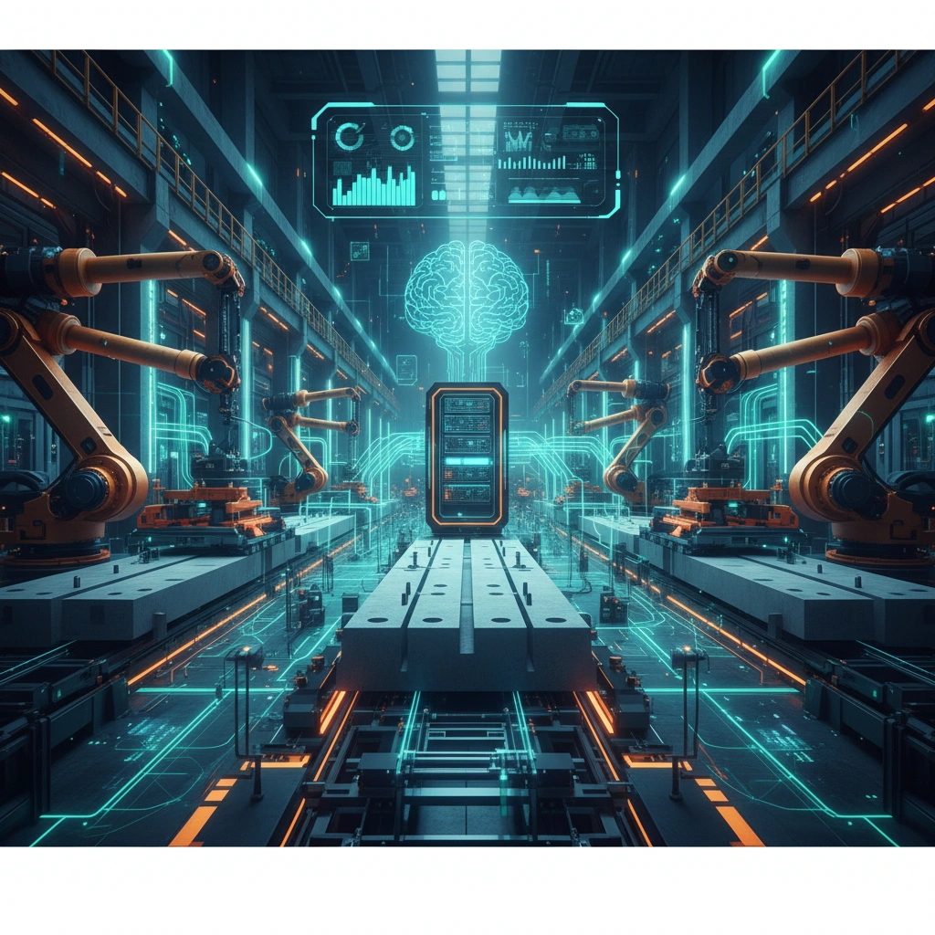 фото Цифровизация ЖБИ‑производства: ERP и IoT