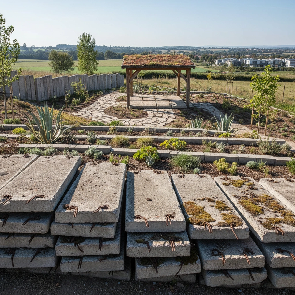 Вторичное использование дорожных плит: возможности и ограничения | статья от завода ЖБИ