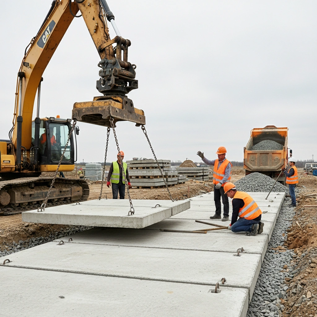 Составление сметы на укладку дорожных ЖБИ‑плит | статья от завода ЖБИ