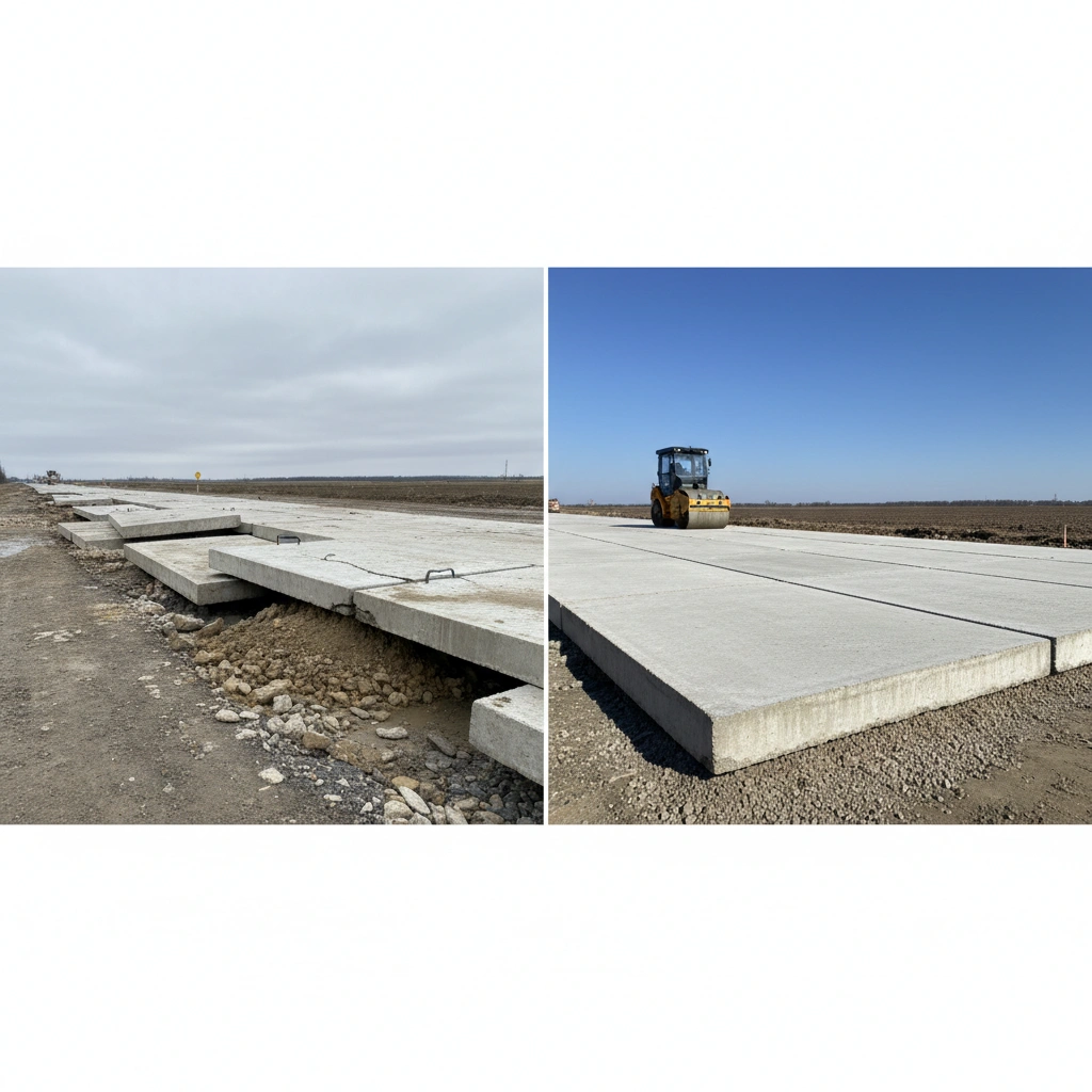 Типичные ошибки при монтаже дорожных плит и как их избежать | статья от завода ЖБИ